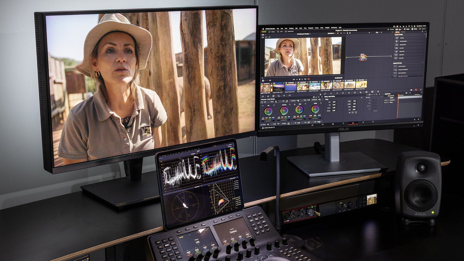 Postproducción profesional DaVinci Resolve Valencia
